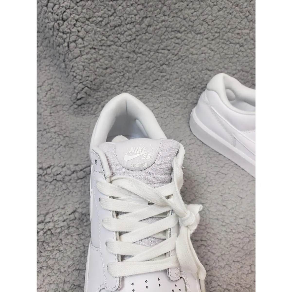 Nike shoes - Nike SB Force 58 Premium - DH7505-100 - White (UPC: 195242581063) 9