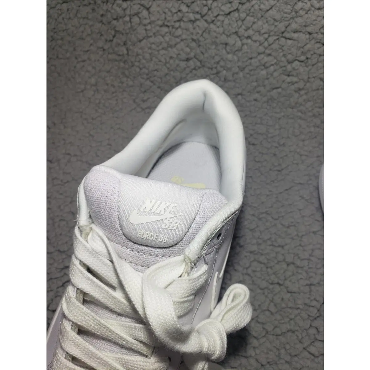 Nike shoes - Nike SB Force 58 Premium - DH7505-100 - White (UPC: 195242581063) 13