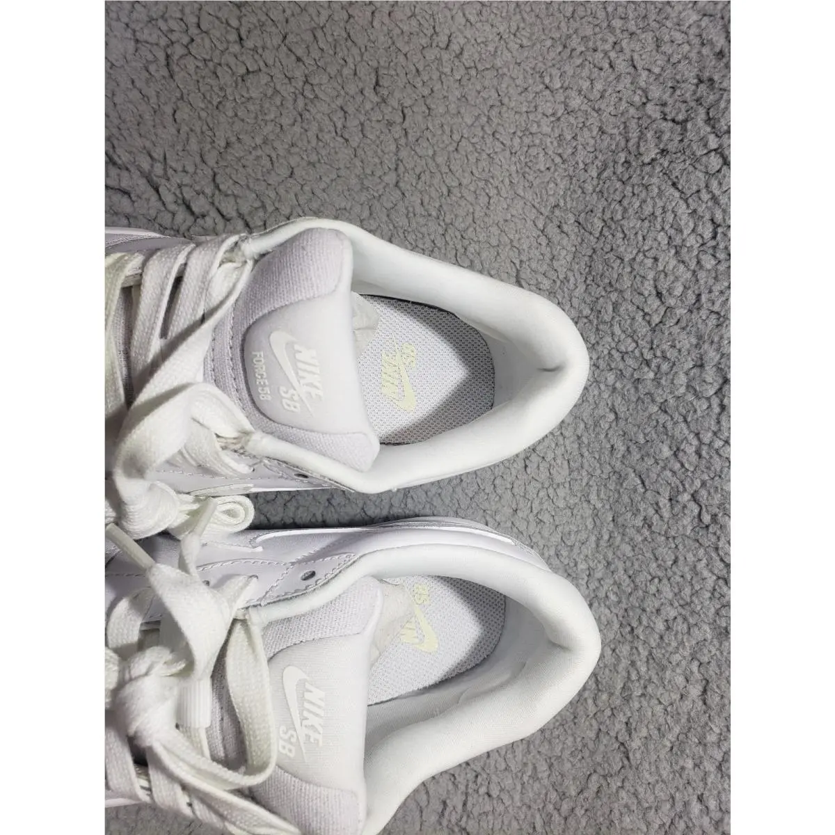 Nike shoes - Nike SB Force 58 Premium - DH7505-100 - White (UPC: 195242581063) 14