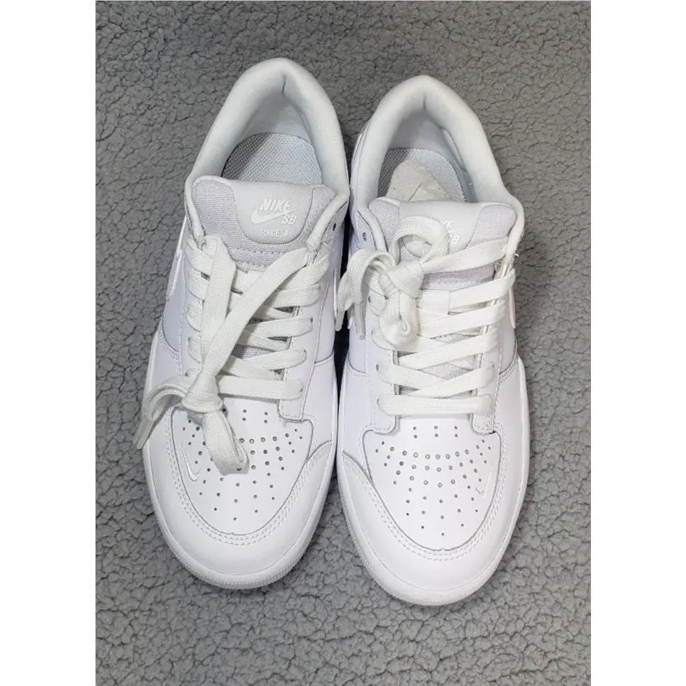 Nike shoes - Nike SB Force 58 Premium - DH7505-100 - White (UPC: 195242581063) 0