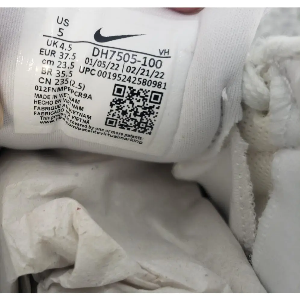 Nike shoes - Nike SB Force 58 Premium - DH7505-100 - White (UPC: 195242581063) 1