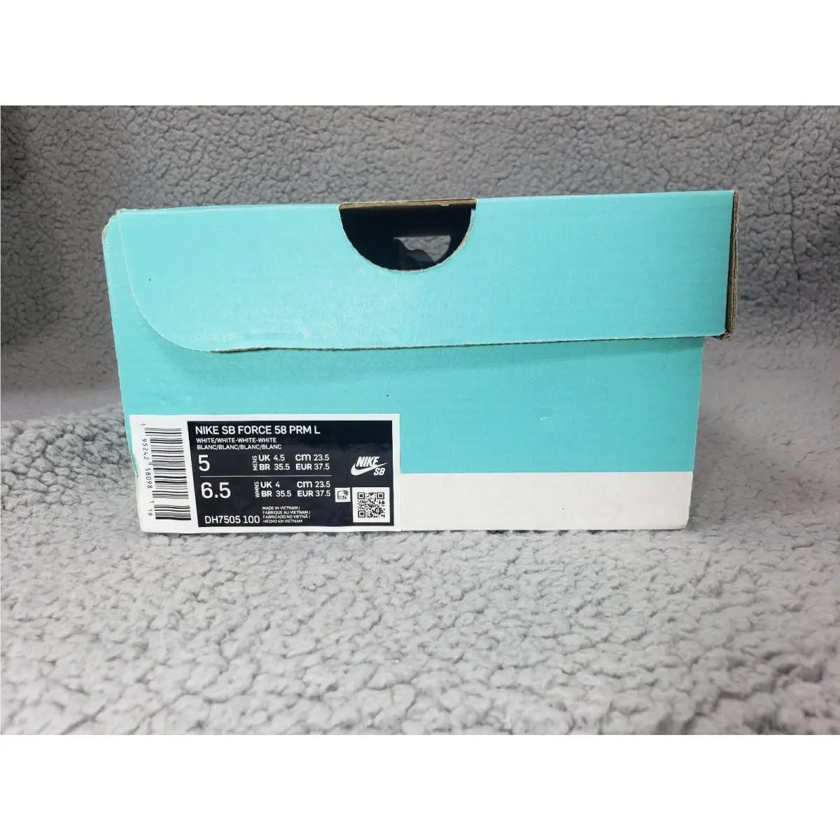 Nike shoes - Nike SB Force 58 Premium - DH7505-100 - White (UPC: 195242581063) 2