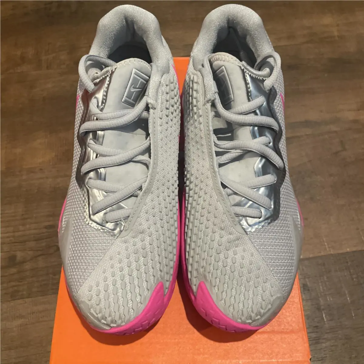 Nike shoes - Nike Air Zoom Cage - Air Zoom Cage - Pink 0