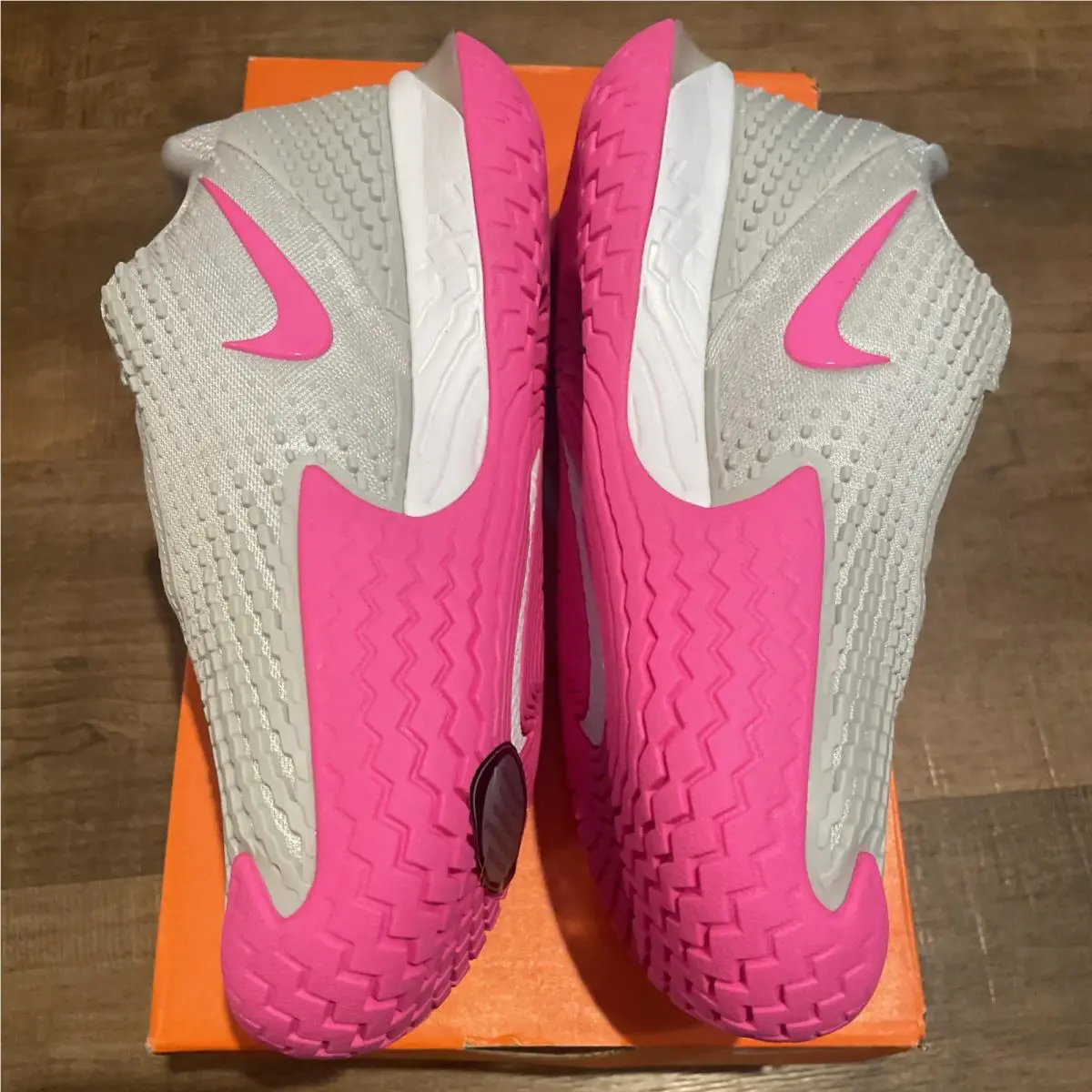 Nike shoes - Nike Air Zoom Cage - Air Zoom Cage - Pink 2