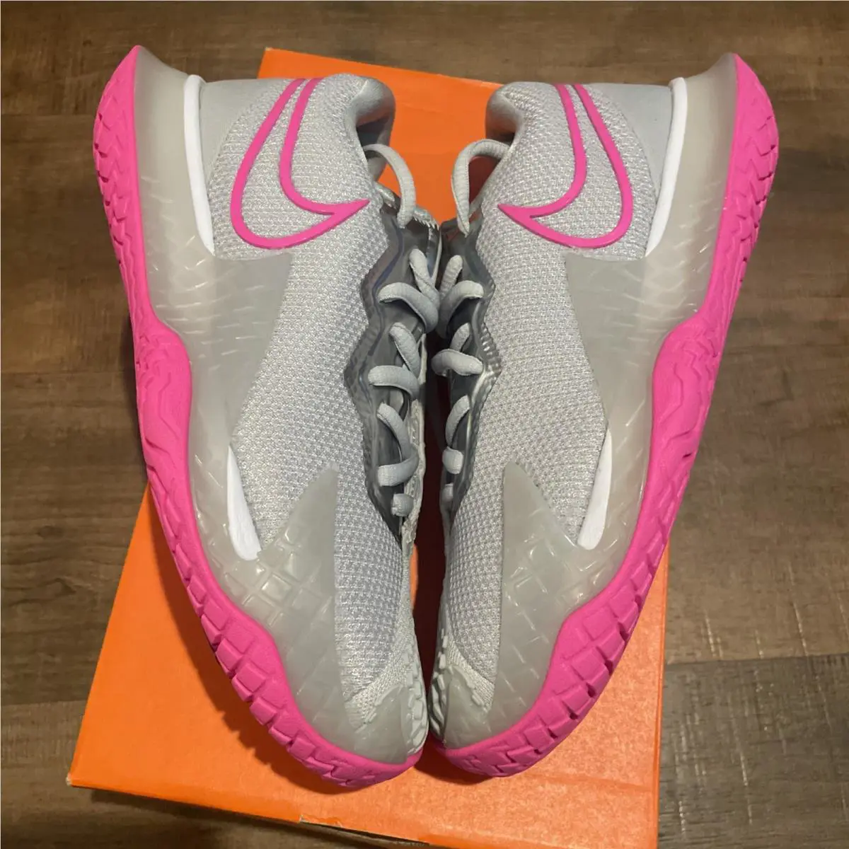 Nike shoes - Nike Air Zoom Cage - Air Zoom Cage - Pink 3