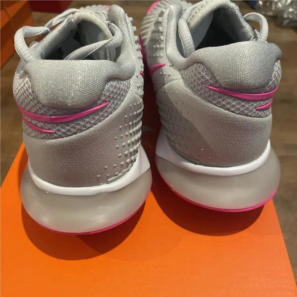Nike shoes - Nike Air Zoom Cage - Air Zoom Cage - Pink 4