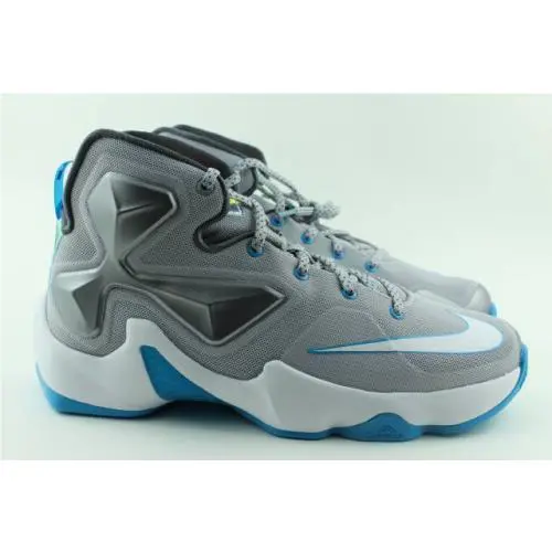 Nike shoes - WOLF GREY, WHITE, BLUE LAGOON, DARK GREY (UPC: 888410482674) 0