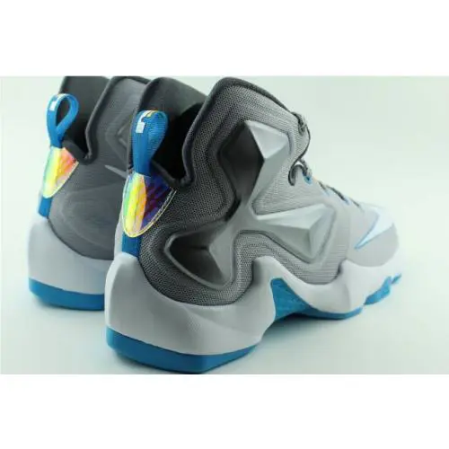 Nike shoes - WOLF GREY, WHITE, BLUE LAGOON, DARK GREY (UPC: 888410482674) 1