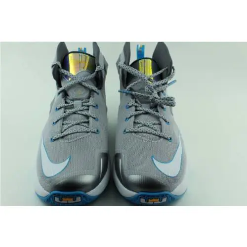 Nike shoes - WOLF GREY, WHITE, BLUE LAGOON, DARK GREY (UPC: 888410482674) 3