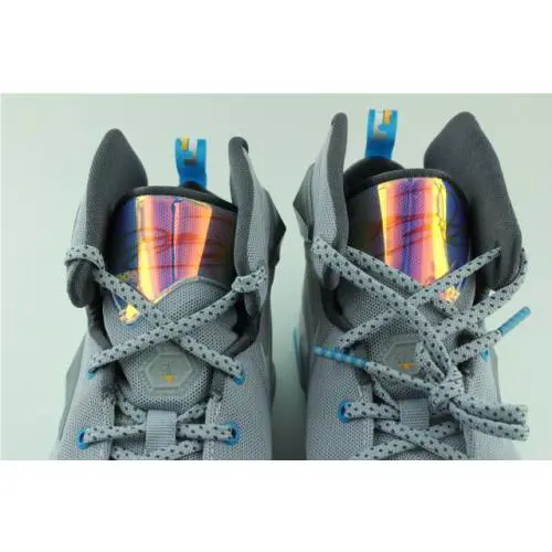 Nike shoes - WOLF GREY, WHITE, BLUE LAGOON, DARK GREY (UPC: 888410482674) 4