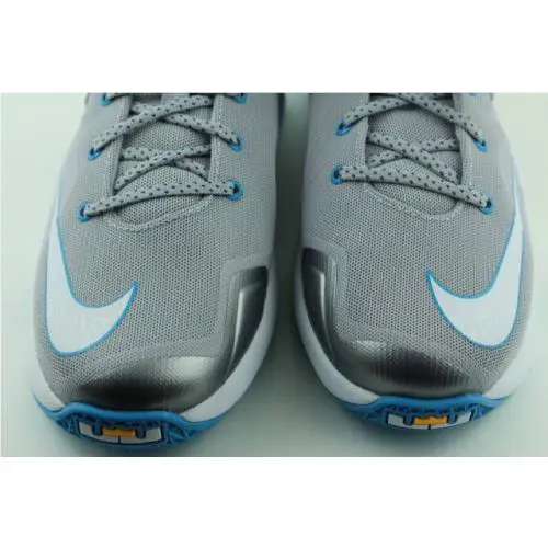 Nike shoes - WOLF GREY, WHITE, BLUE LAGOON, DARK GREY (UPC: 888410482674) 6