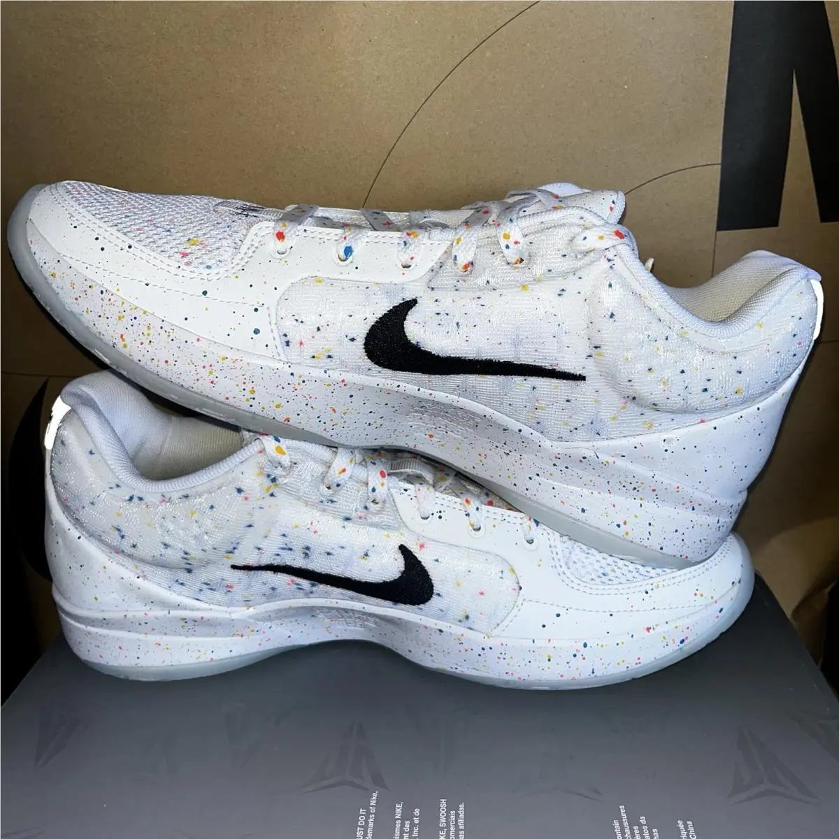 Nike shoes - Nike Ja 2 - IF1606-100 - White 0