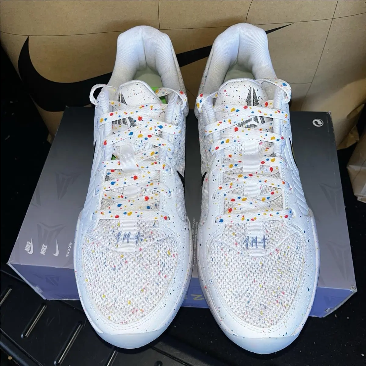 Nike shoes - Nike Ja 2 - IF1606-100 - White 1