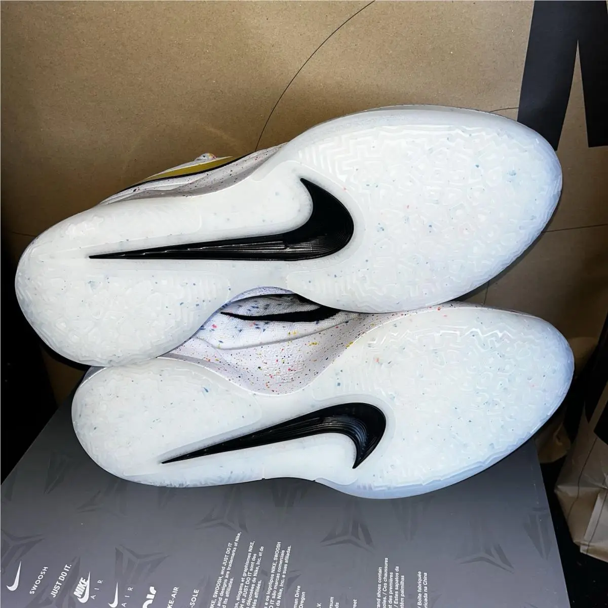 Nike shoes - Nike Ja 2 - IF1606-100 - White 3