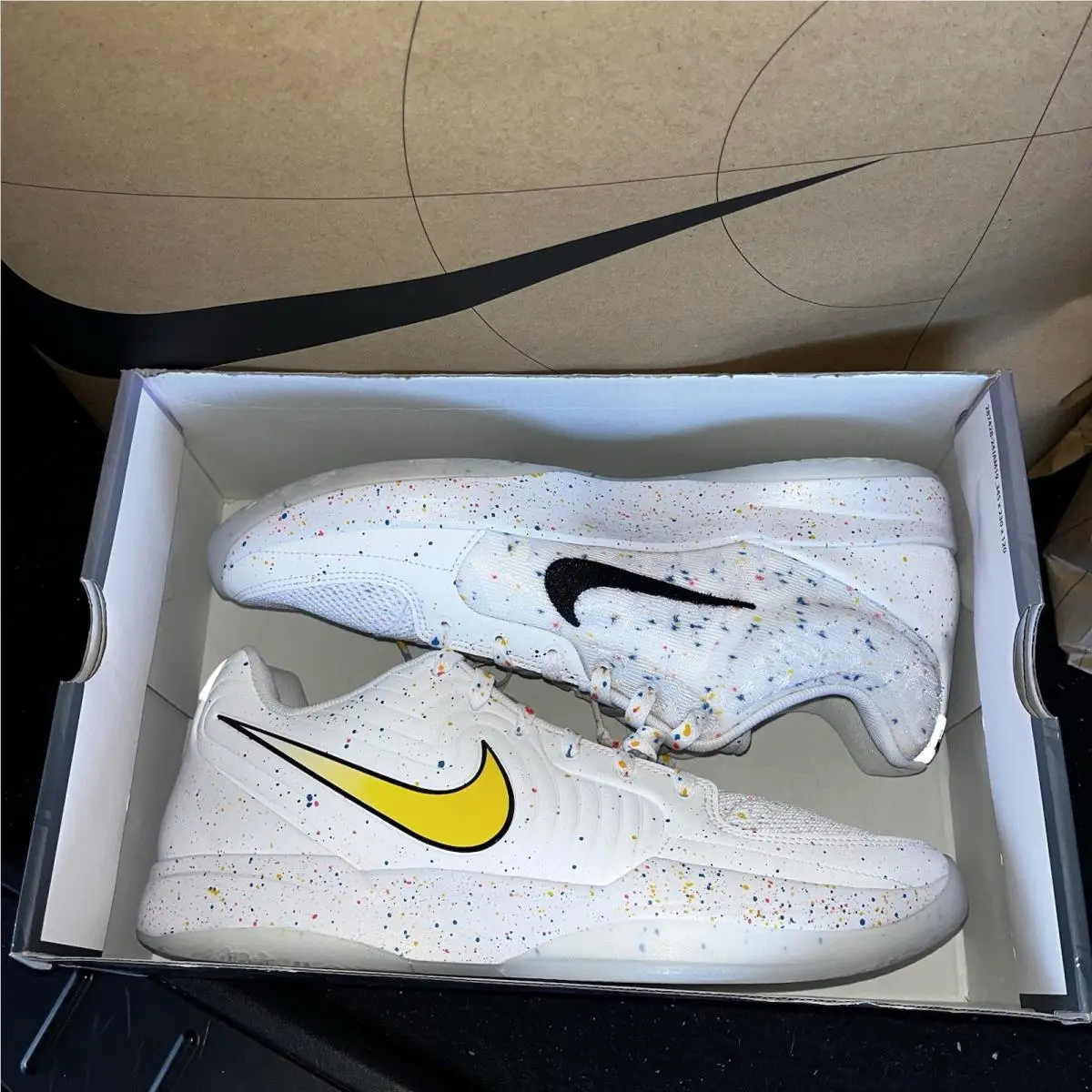 Nike shoes - Nike Ja 2 - IF1606-100 - White 4