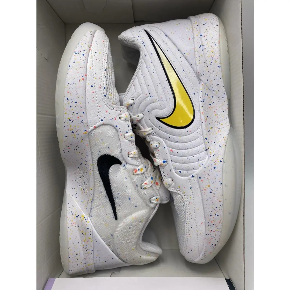 Nike shoes - Nike Ja 2 - IF1606 100 - White/University Blue (UPC: 198480639688) 5