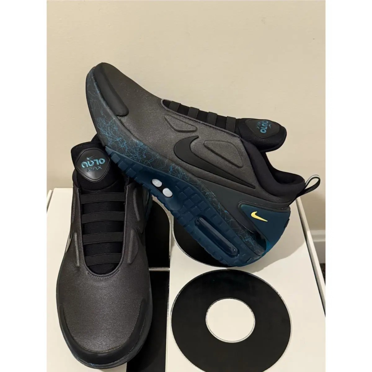 Nike shoes - Nike Adapt Auto Max - Adapt Auto Max - CI5018-001 - Black 1