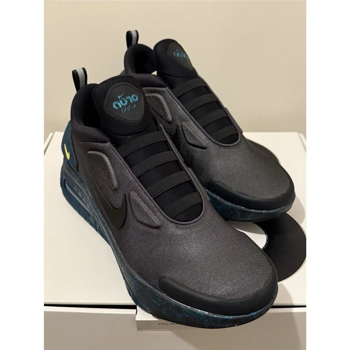 Nike shoes - Nike Adapt Auto Max - Adapt Auto Max - CI5018-001 - Black 0