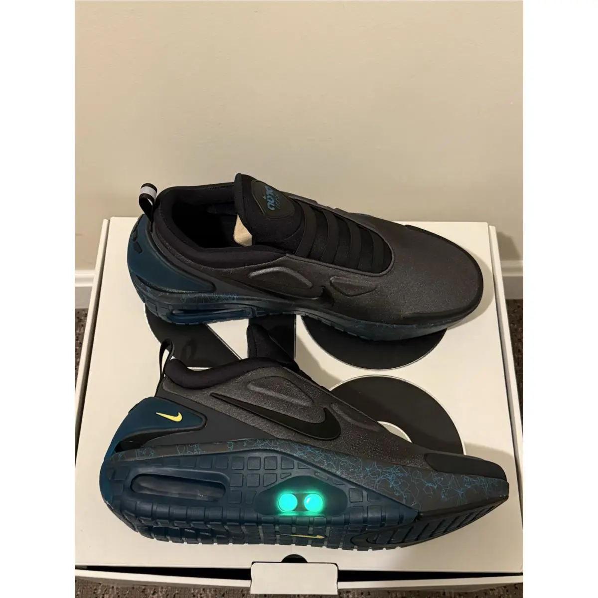 Nike shoes - Nike Adapt Auto Max - Adapt Auto Max - CI5018-001 - Black 2