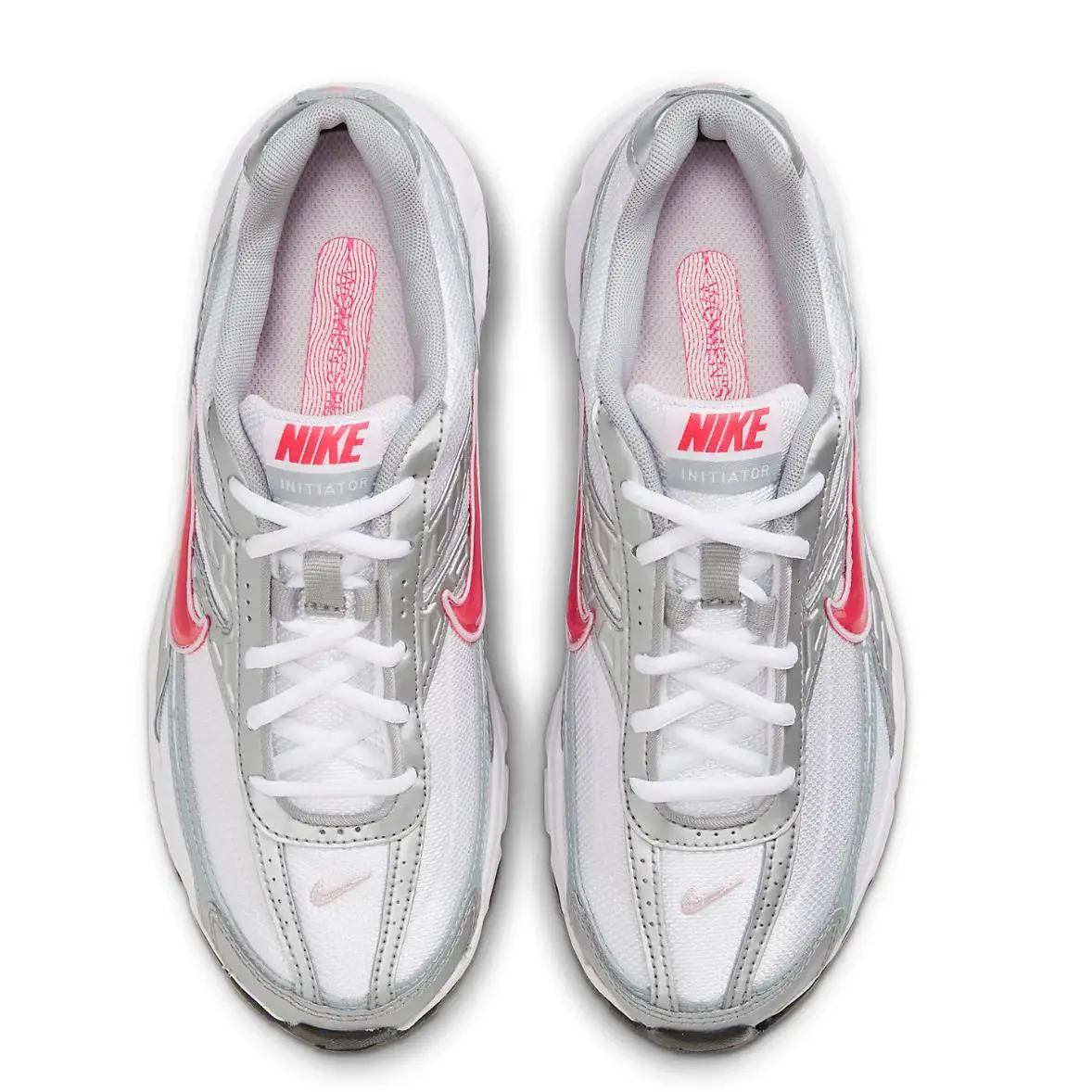 Nike shoes - Nike Wmns - Wmns - 394053 101 - White/Cherry-Metallic Silver (UPC: 884500516250) 1