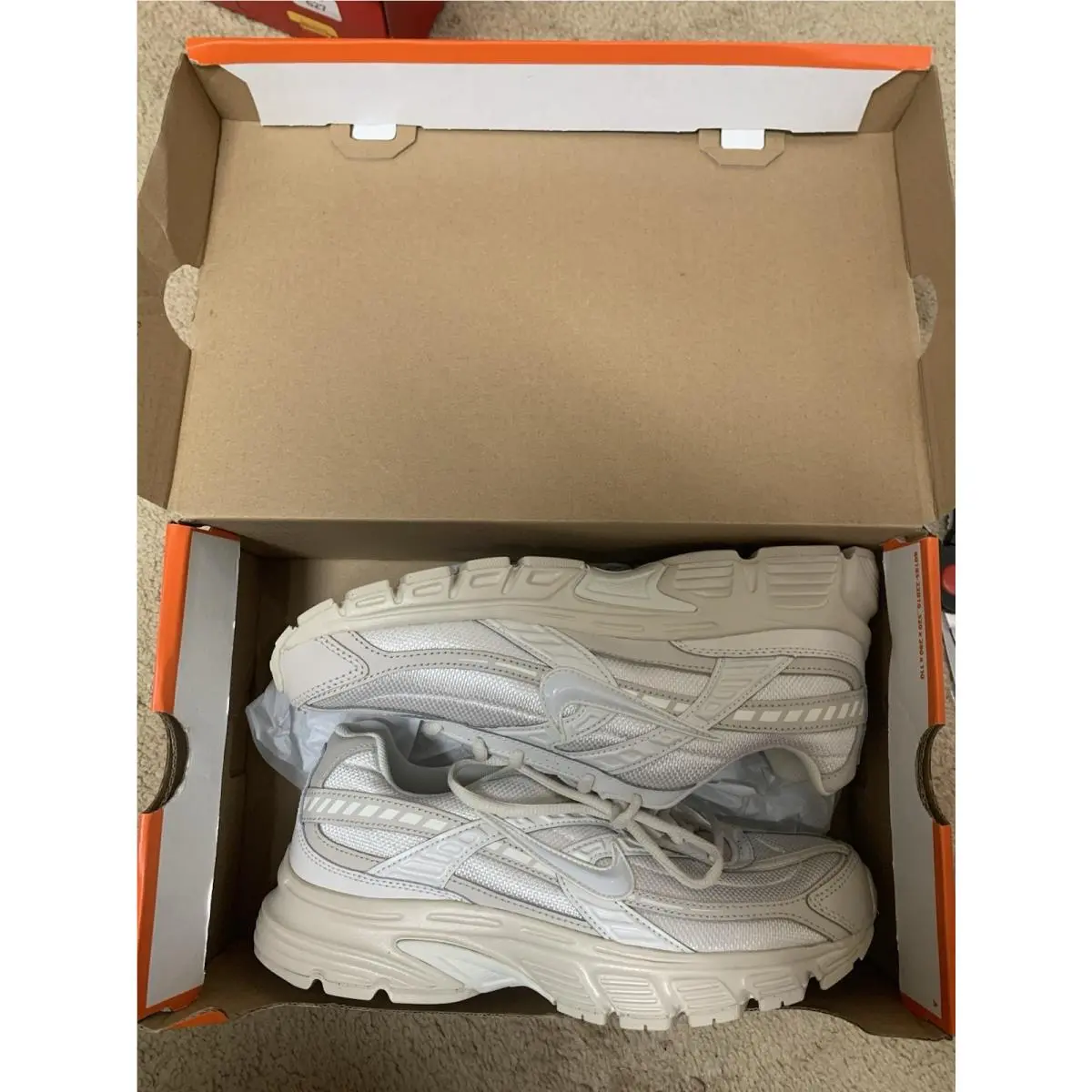 Nike shoes - Nike Initiator - Initiator - 394053-101 - White 4