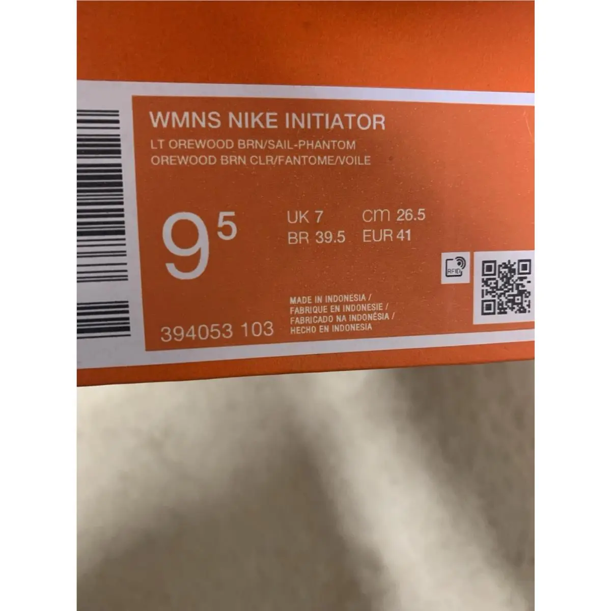 Nike shoes - Nike Initiator - Initiator - 394053-101 - White 5