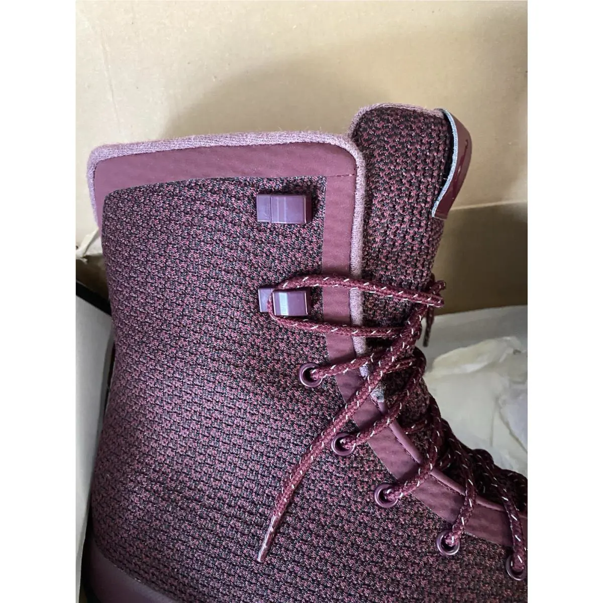Nike shoes - Fashion-Sneakers - 854554-600 - Maroon 9