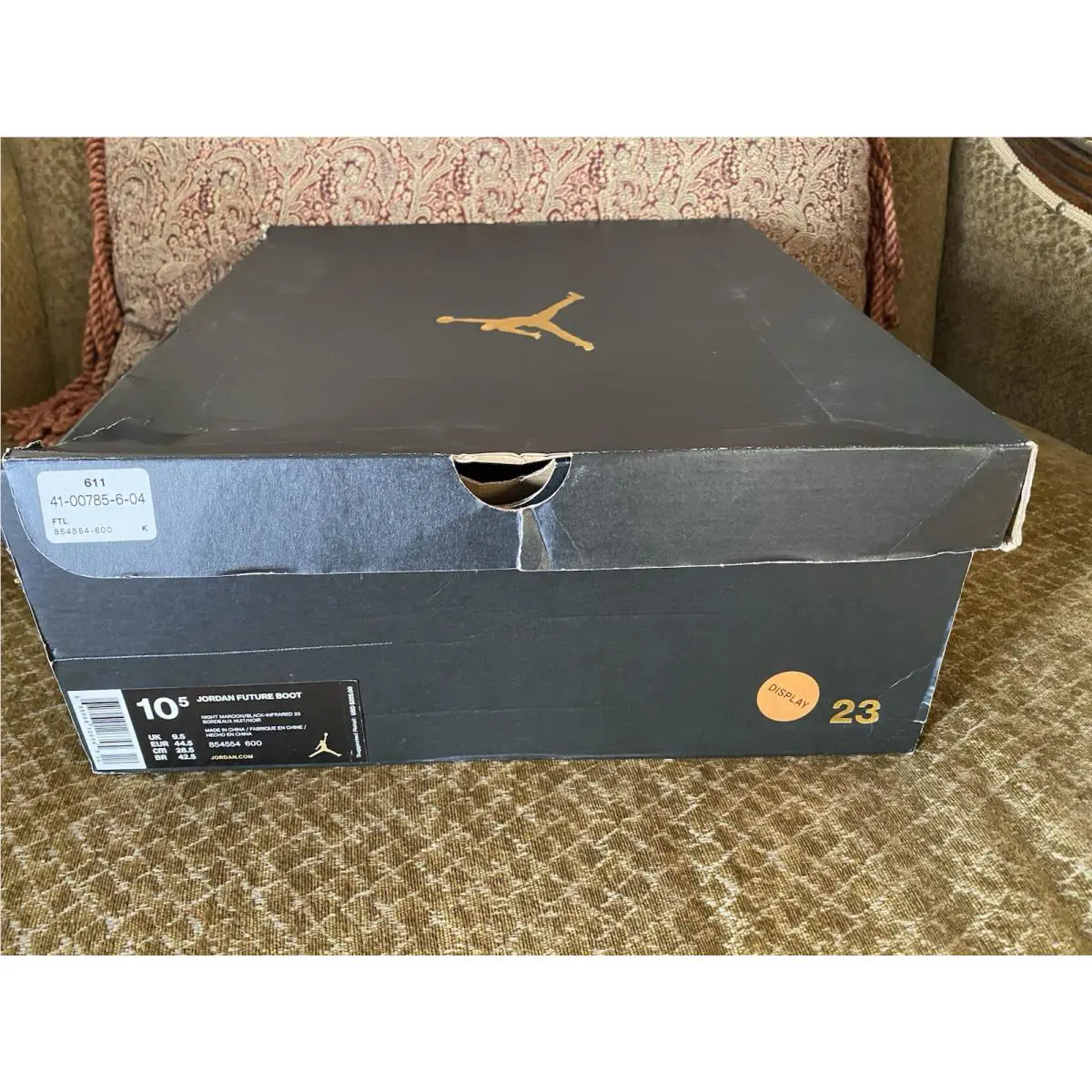Nike shoes - Fashion-Sneakers - 854554-600 - Maroon 10