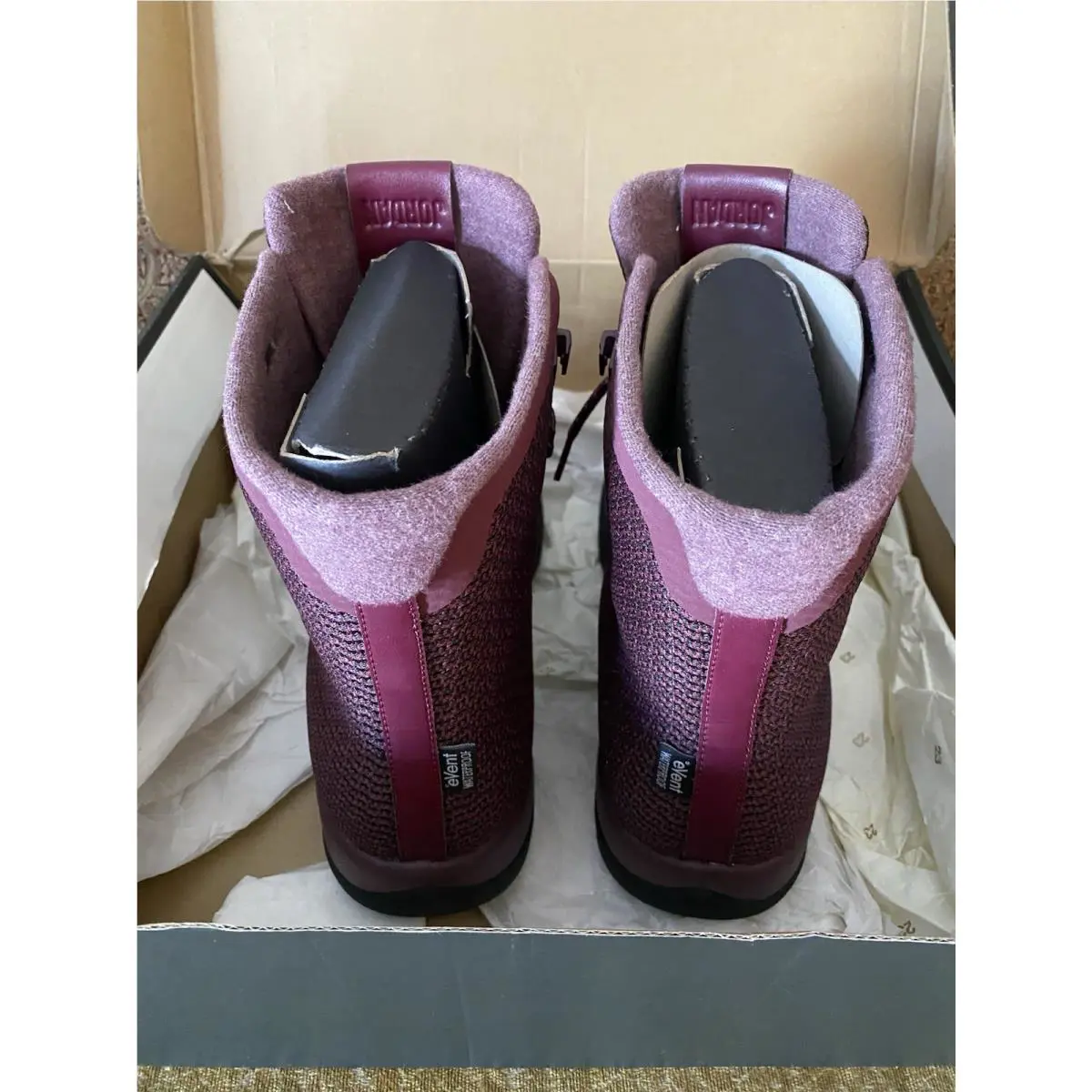 Nike shoes - Fashion-Sneakers - 854554-600 - Maroon 1