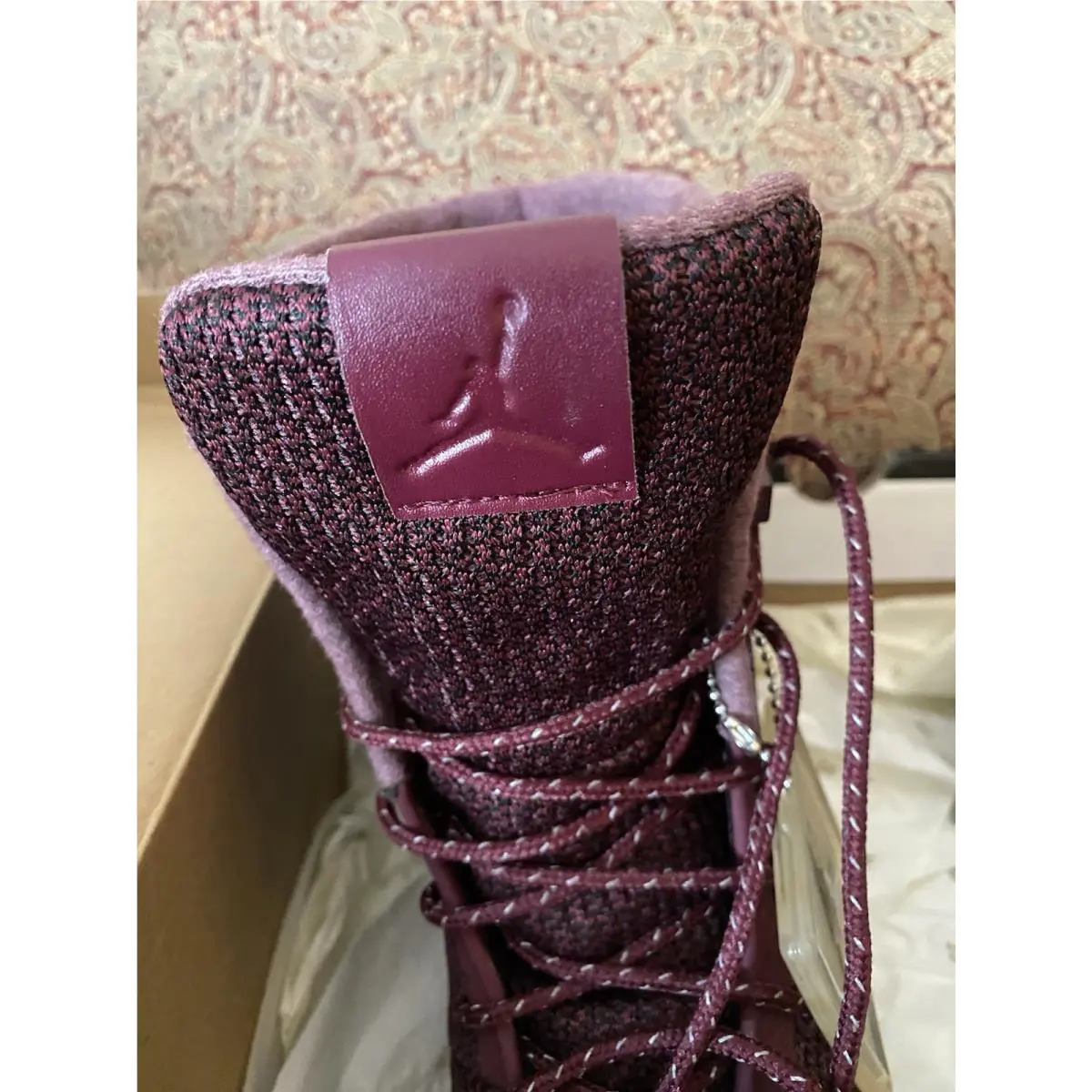 Nike shoes - Fashion-Sneakers - 854554-600 - Maroon 3