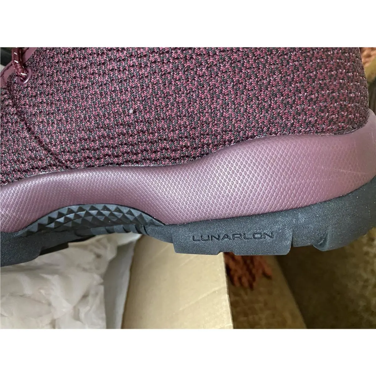 Nike shoes - Fashion-Sneakers - 854554-600 - Maroon 5