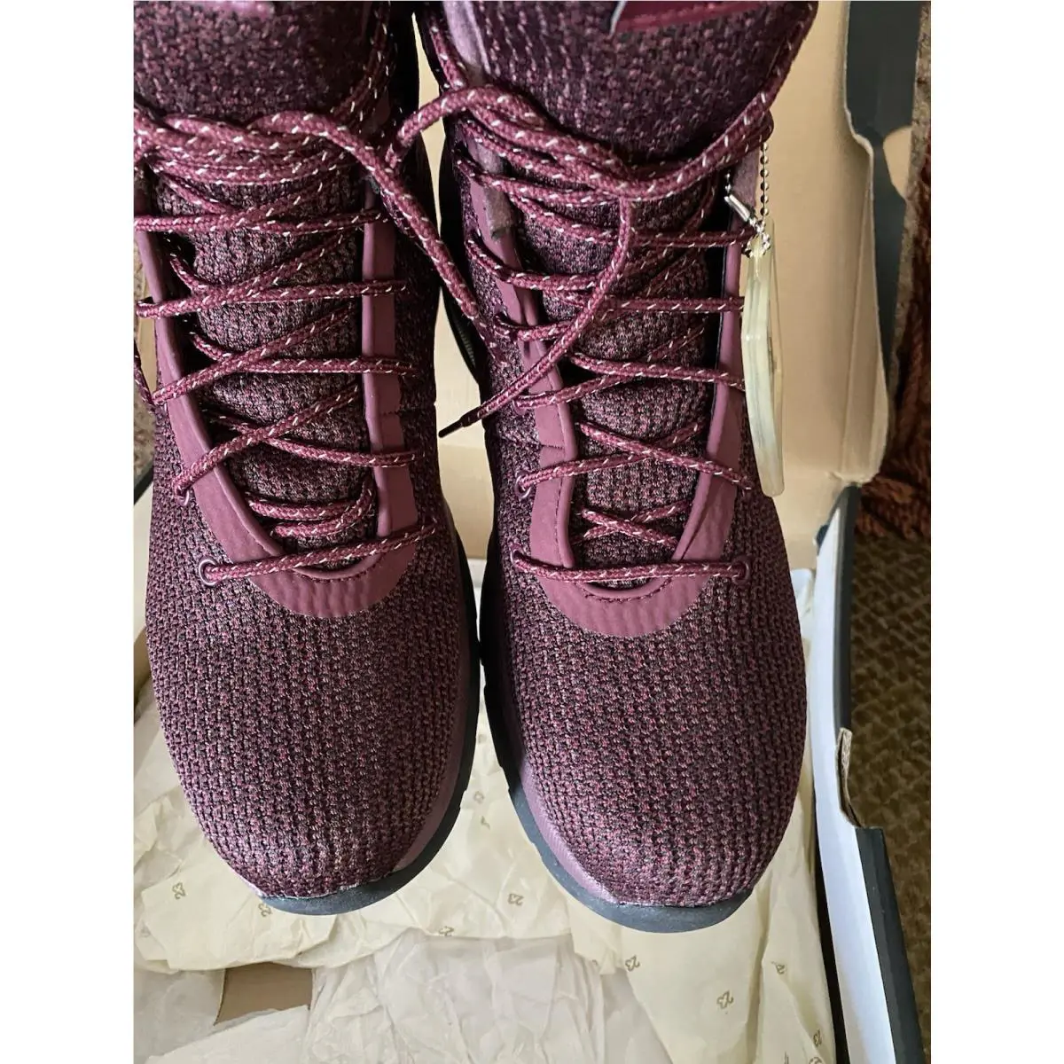Nike shoes - Fashion-Sneakers - 854554-600 - Maroon 7