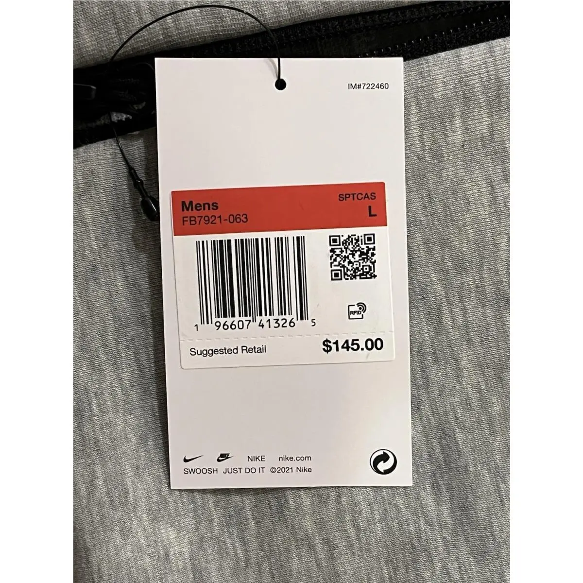 Nike clothing - Gray 2