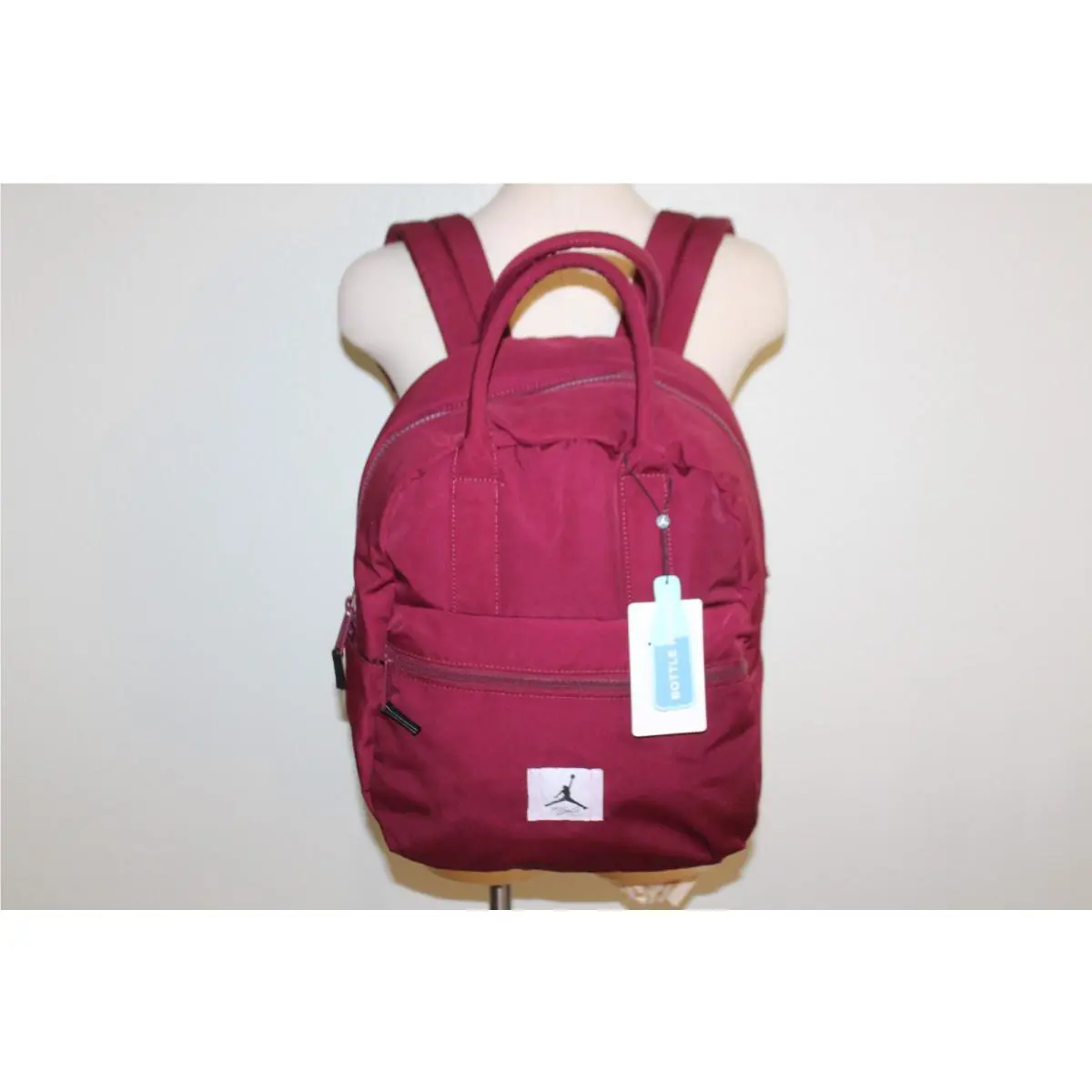 Mens Womens Jordan Backpack Cherrywood