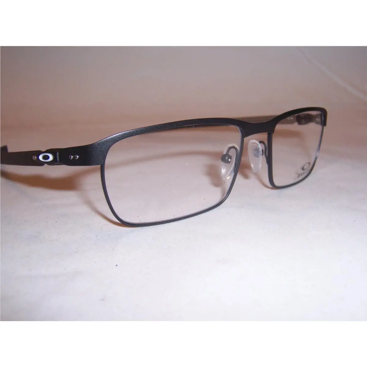 Oakley Eyeglasses Tincup OX 3184 3184-01 Powder Coal 54mm RX