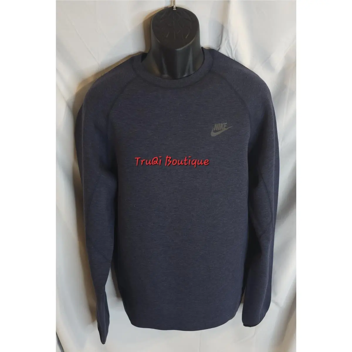 Nike clothing - Obsidian Heather / Black 4