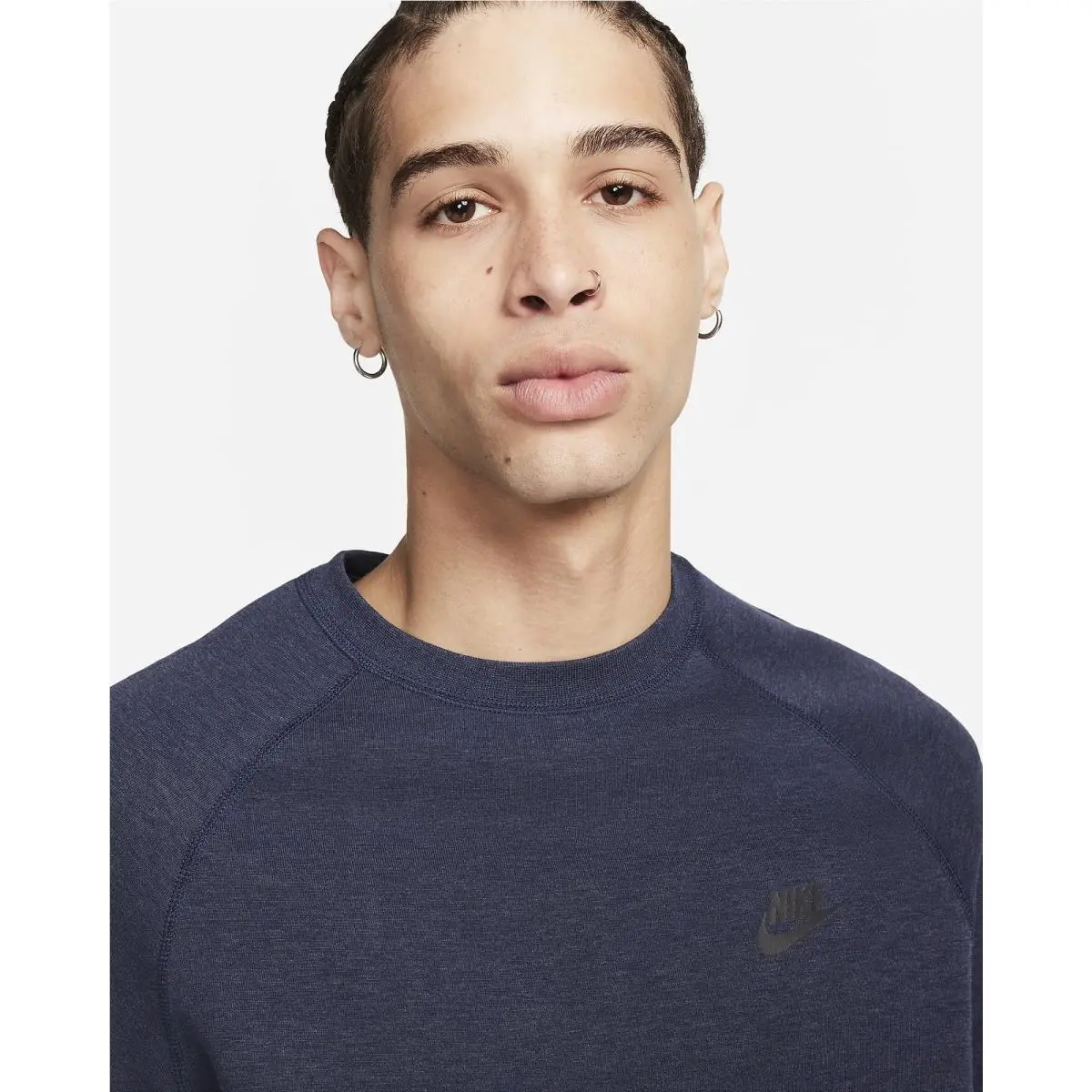 Nike clothing - Obsidian Heather / Black 0