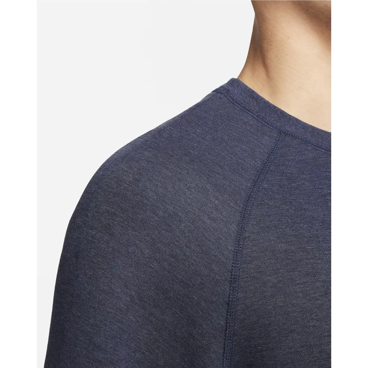 Nike clothing - Obsidian Heather / Black 1