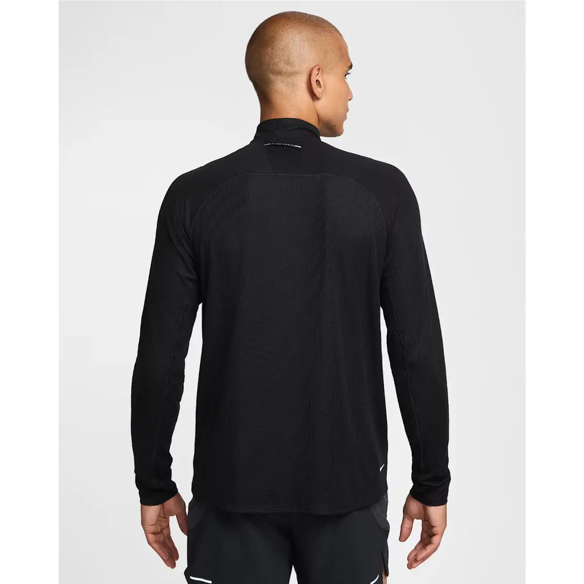 Nike clothing - Nike Trail Dri-FIT 1/2-Zip Mid-Layer Top - FV9994-010 - Black (UPC: 745278220957) 0