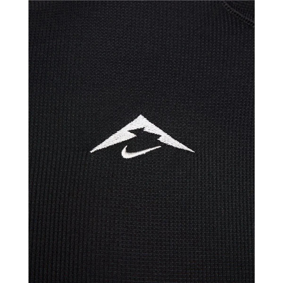 Nike clothing - Nike Trail Dri-FIT 1/2-Zip Mid-Layer Top - FV9994-010 - Black (UPC: 745278220957) 2