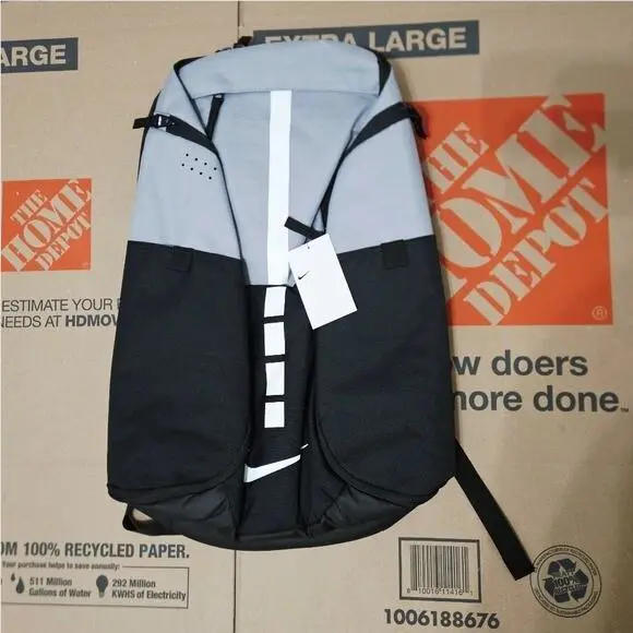 Nike Elite Backpack Black Grey