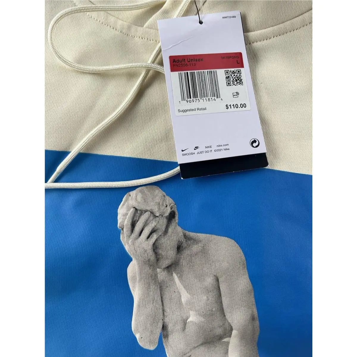 Nike clothing - DD0379-010 - DD0379-010 - Beige 10