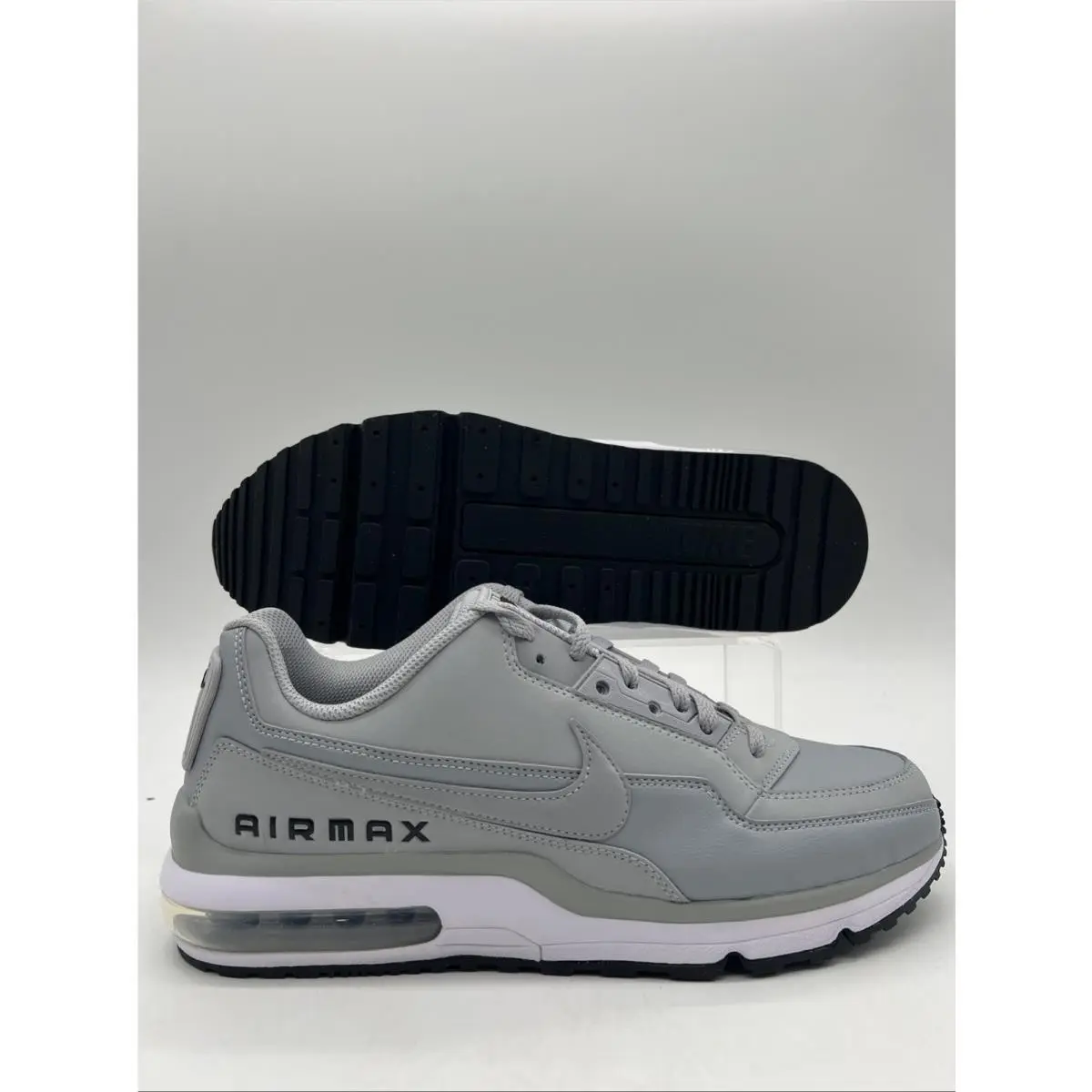Mens Size 9.5 Nike Air Max Ltd 3 Wolf Grey Training Sneaker 687977 015