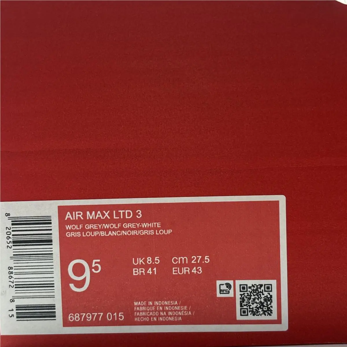 Nike shoes - Nike Air Max LTD - Air Max LTD - 687977-015 - Gray 5