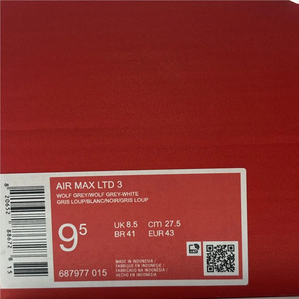 Nike shoes - Nike Air Max LTD 3 - 687977-015 - Gray 5