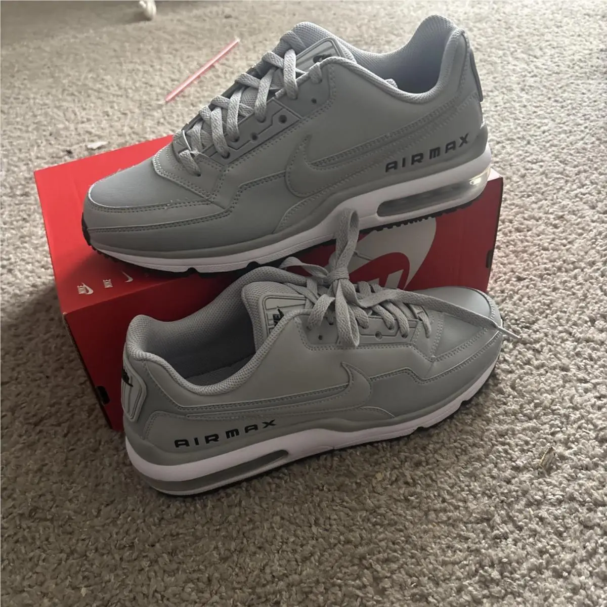 Nike shoes - Nike Air Max LTD - Air Max LTD - 687977-015 - Gray 0