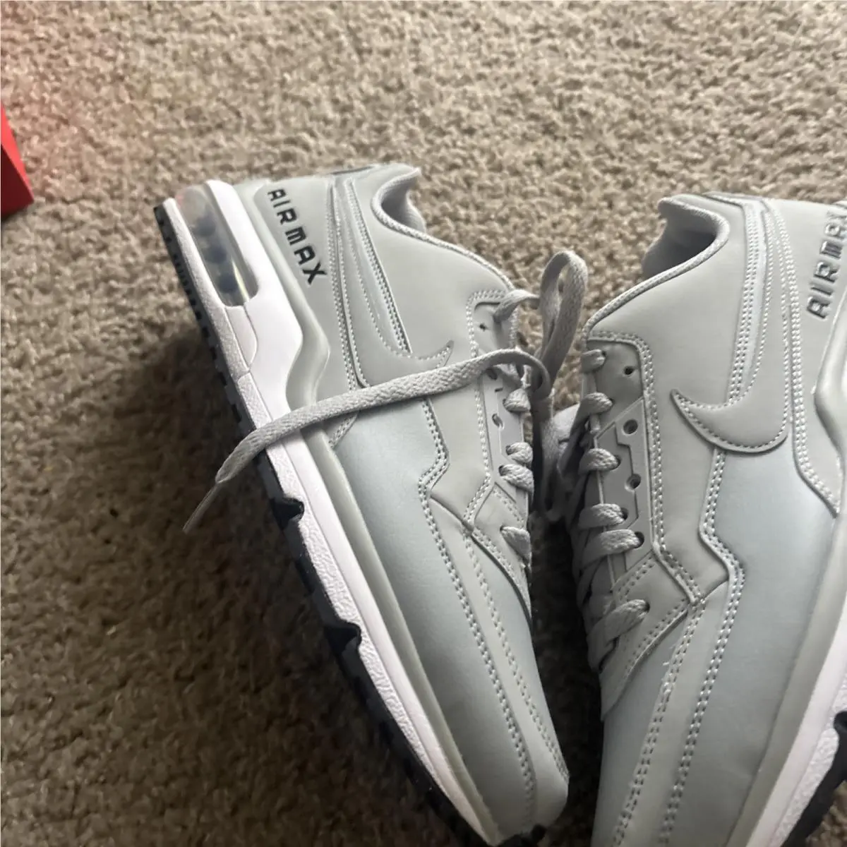 Nike shoes - Nike Air Max LTD - Air Max LTD - 687977-015 - Gray 3