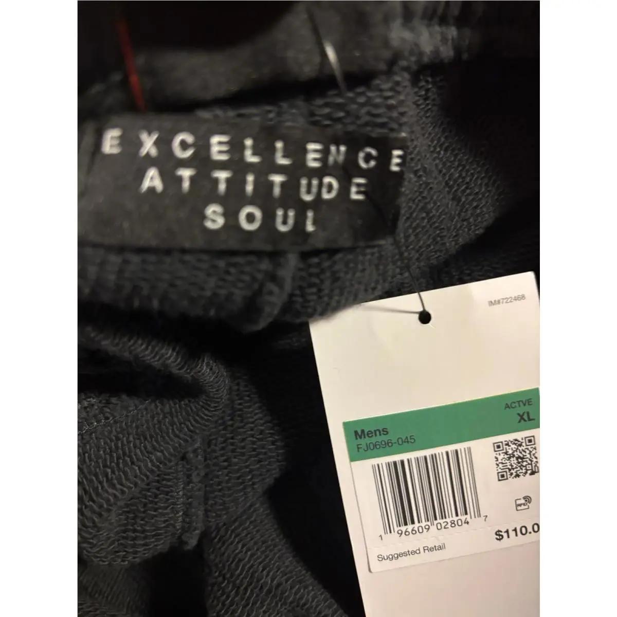 Nike clothing - FJ0696 034 - Dark Grey (UPC: 196609028061) 2