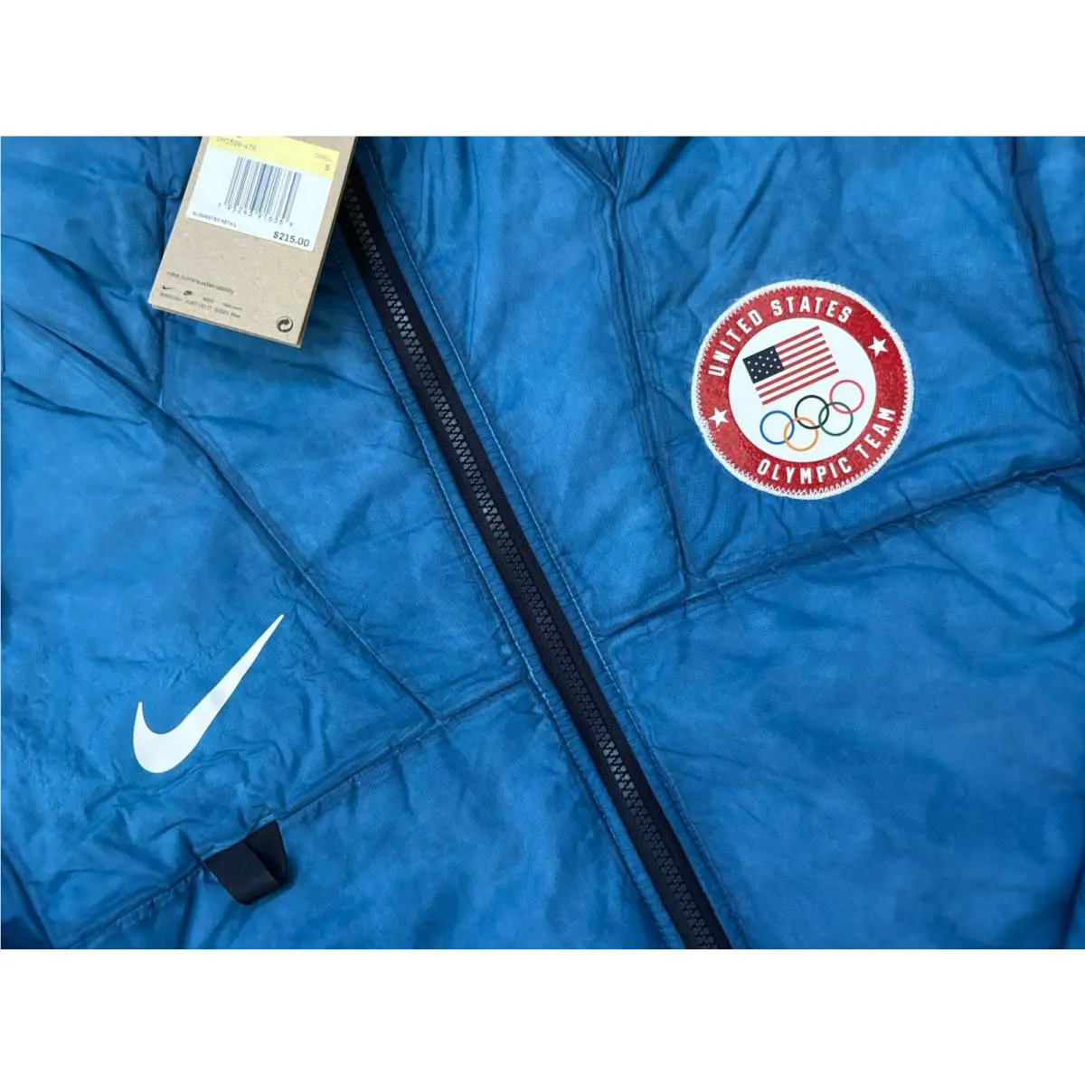 Nike clothing - Nike ACG Therma-Fit - ACG - DH1596476 - Blue 1
