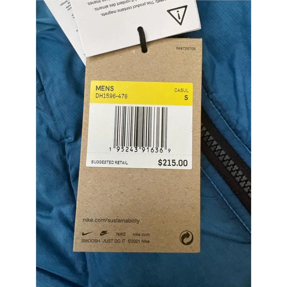 Nike clothing - Nike ACG Therma-Fit - ACG - DH1596476 - Blue 2